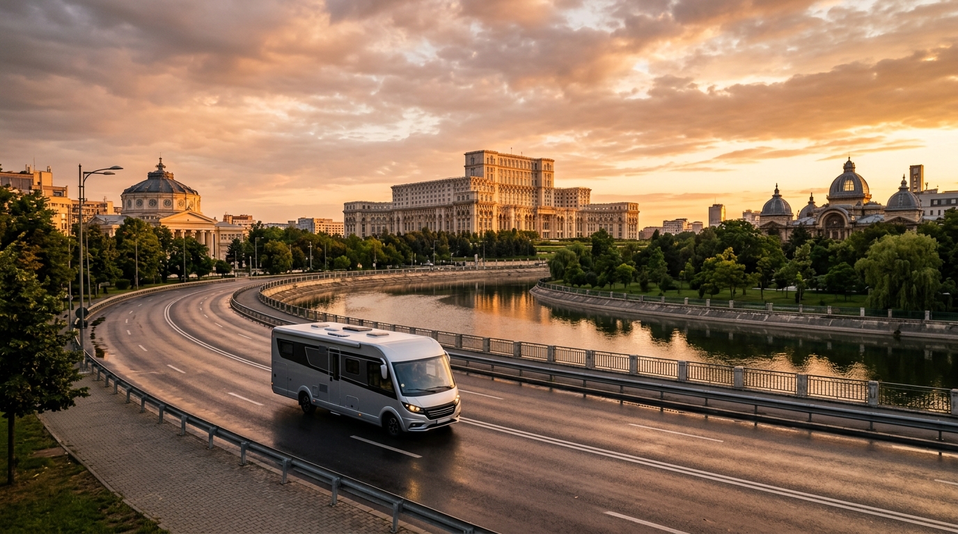 RV rental in Bucharest - București